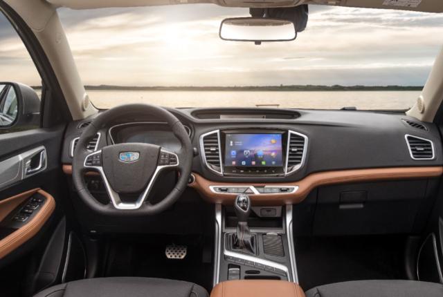 底盘吉利,底盘质感媲美x5