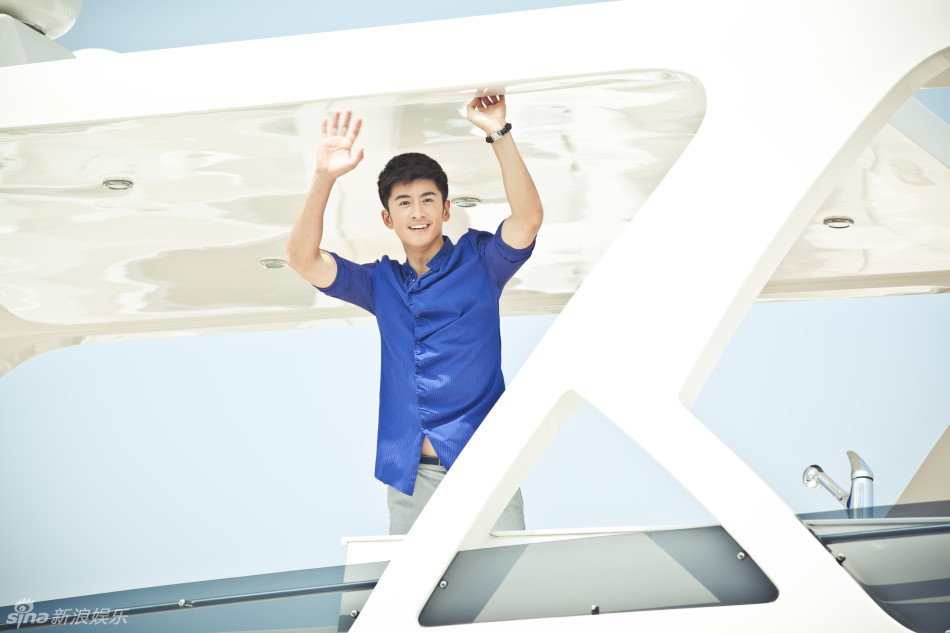 阳光文艺青年,阳光温暖张云龙