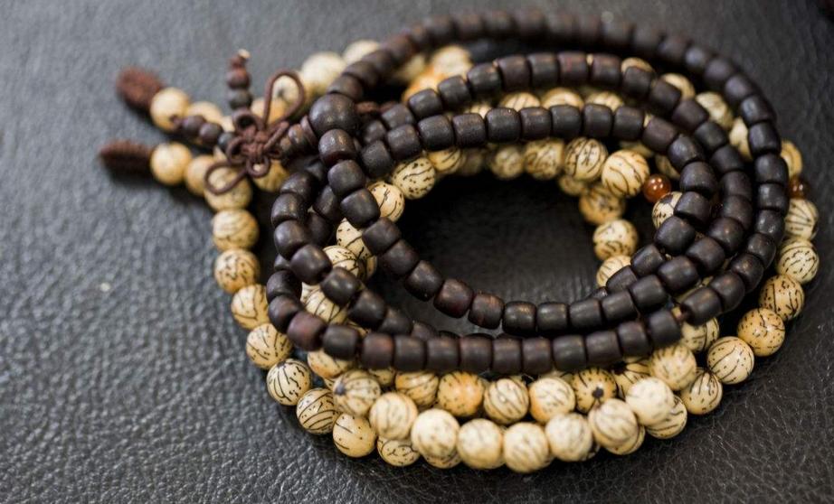 菩提子手串各种纹路图片,各类型的菩提子手串图片