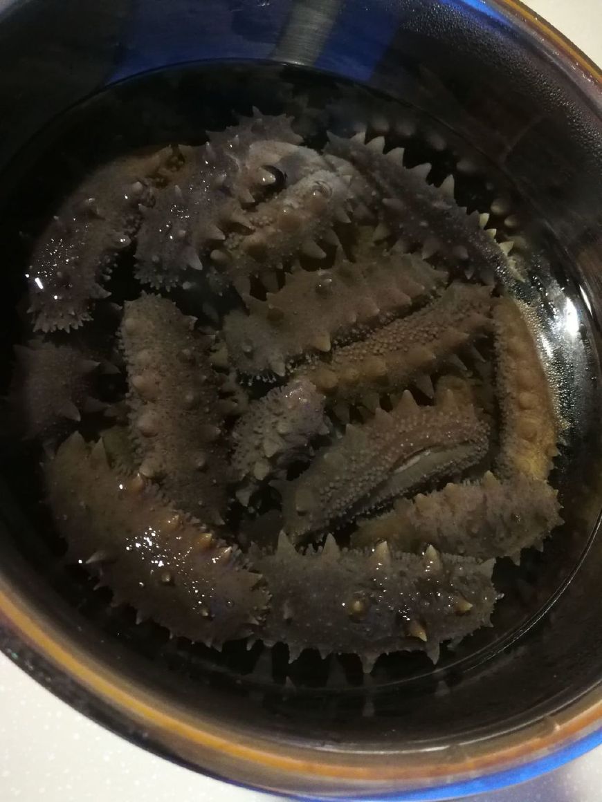 大厨葱烧海参家常做法,家常大葱烧海参正宗做法