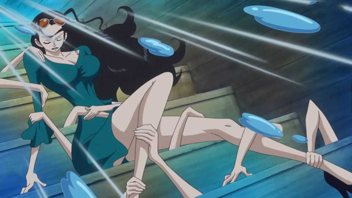 海贼王五大经典战役图片,海贼王娜美受伤最严重的战役