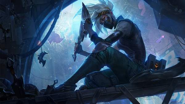 lol阿卡丽秀操作,lol阿卡丽出场画面