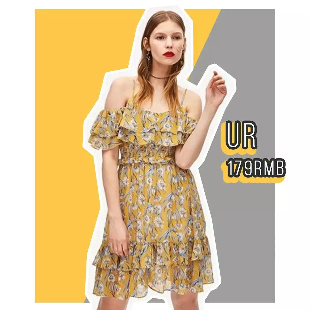 淘宝上的十件连衣裙,淘宝100以下裙子