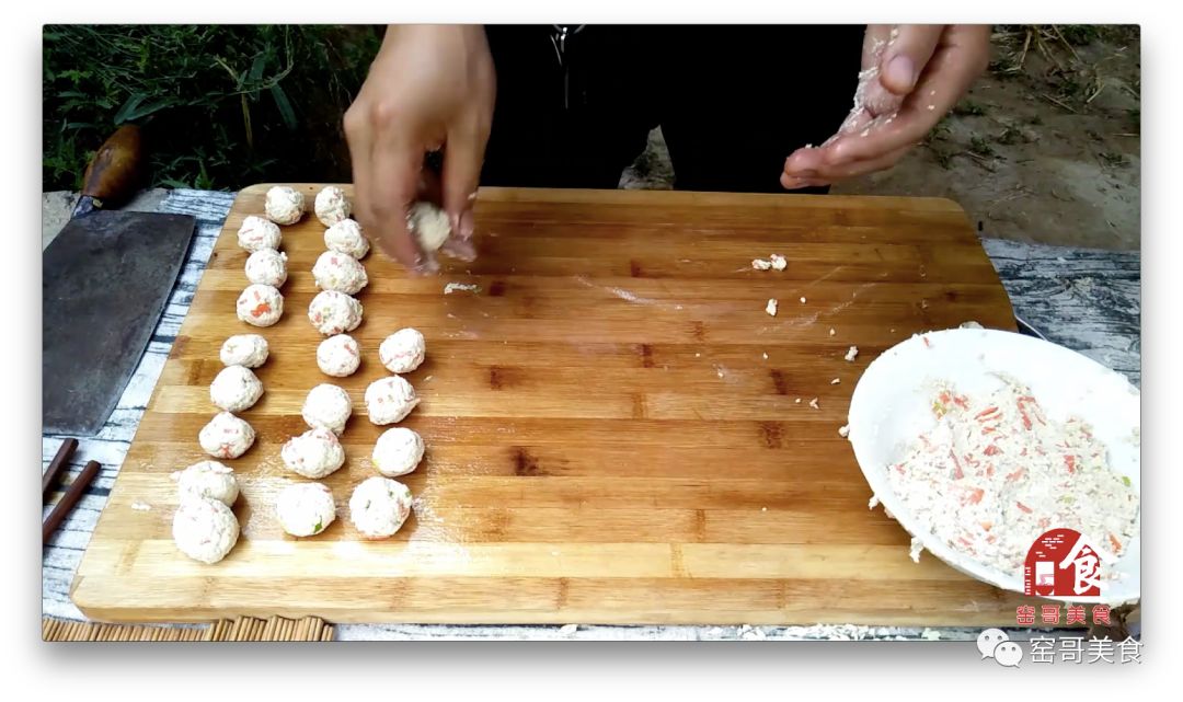 素食芹菜豆腐丸子做法,素食主义增肌餐