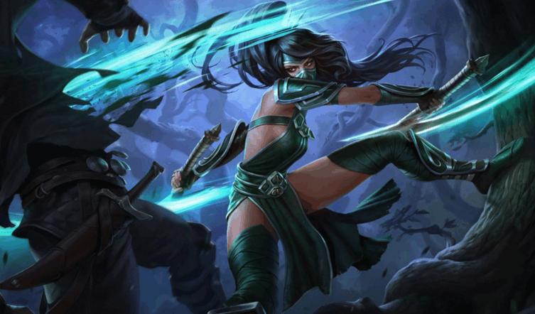 lol阿卡丽哪个皮肤好,lol阿卡丽最好的皮肤