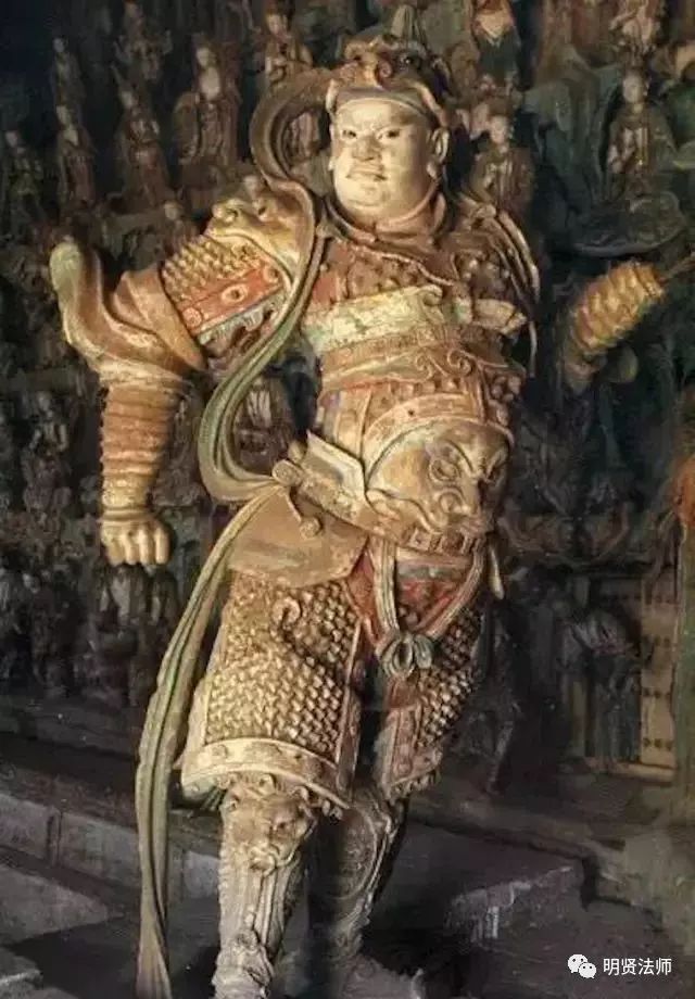 三洲感应殿求什么,为什么韦陀菩萨只有三洲感应呢