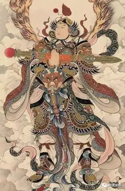 三洲感应殿求什么,为什么韦陀菩萨只有三洲感应呢