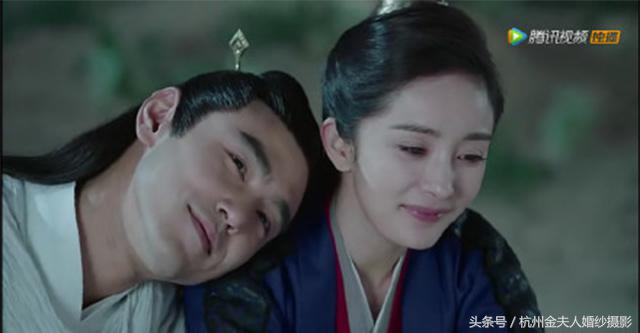 这才是古风婚纱照,无极和扶摇大婚