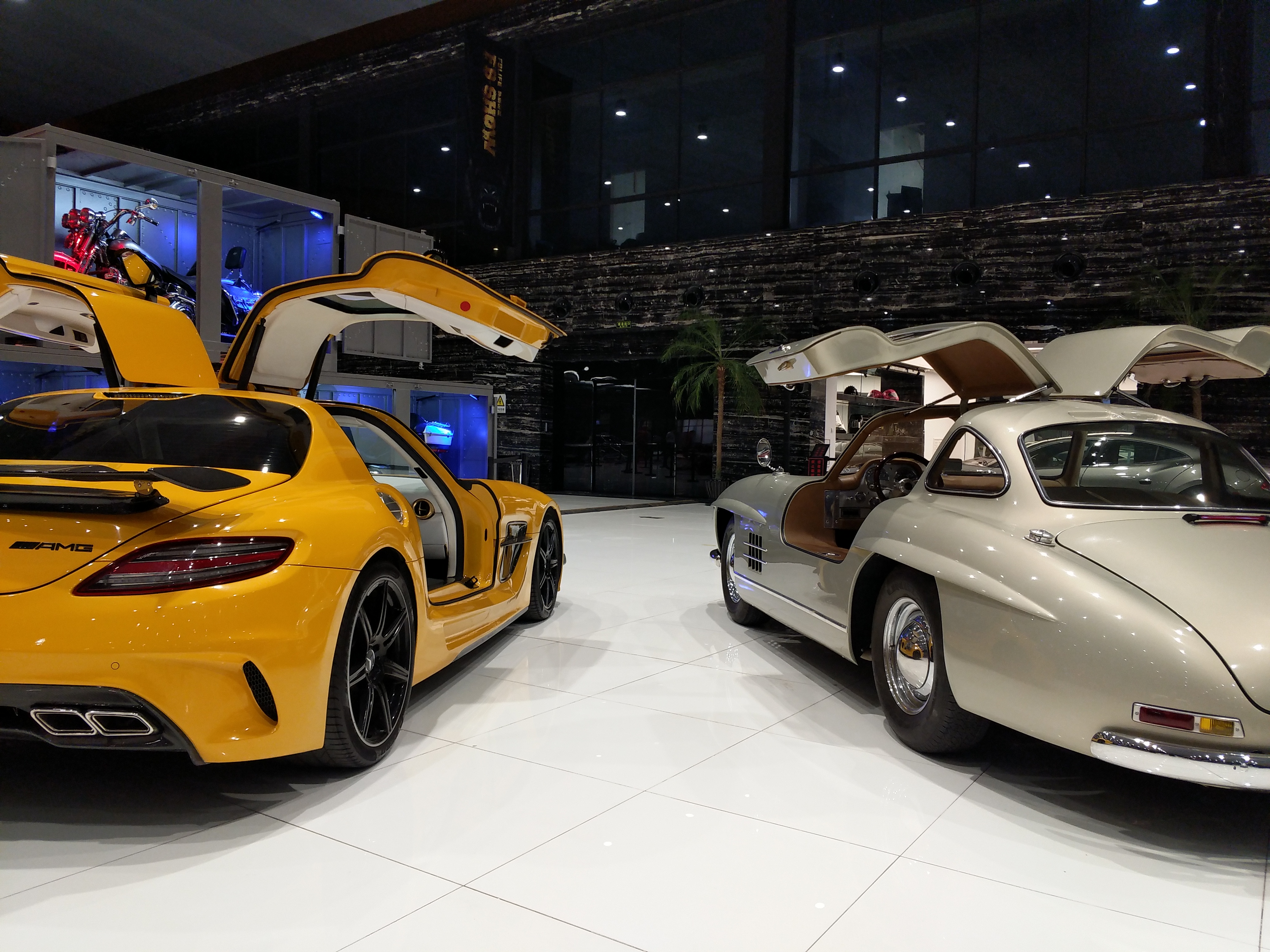 鹰翼门是谁设计出来的,鸥翼门为什么流行不起来呢