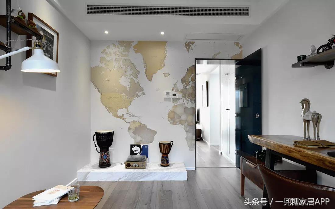 135平的loft复式楼装修,49平简约风loft装修价格