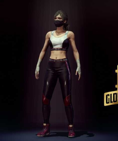 绝地求生新款服装,绝地求生美人鱼服饰套装