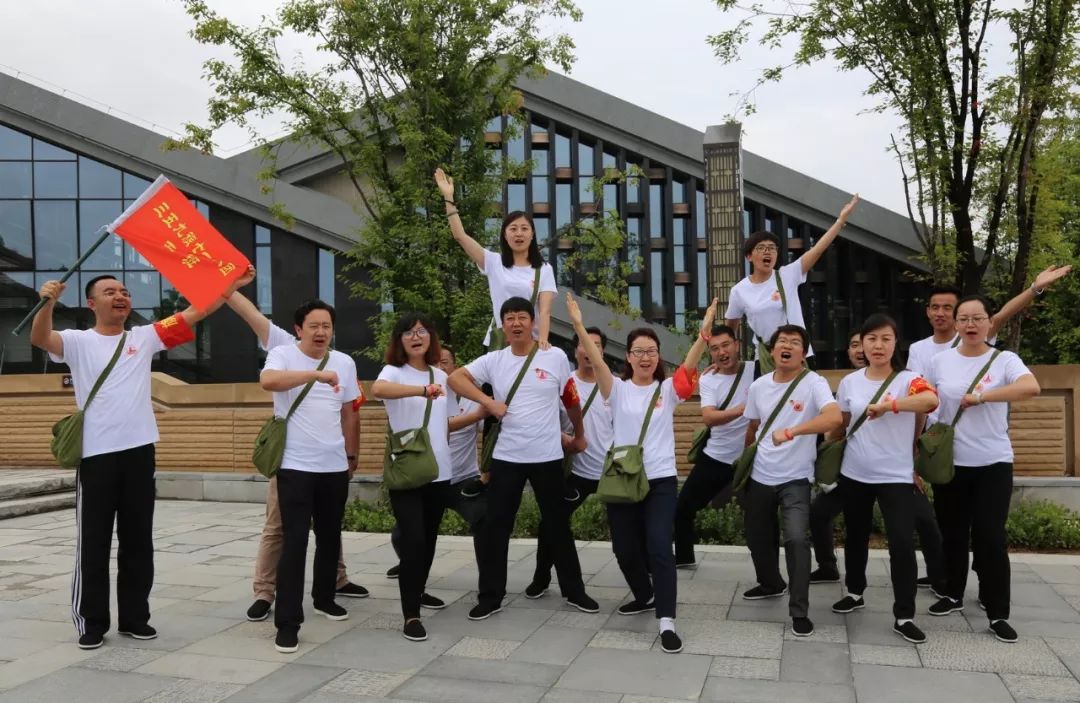 甘肃团干部在革命圣地延安集结啦！