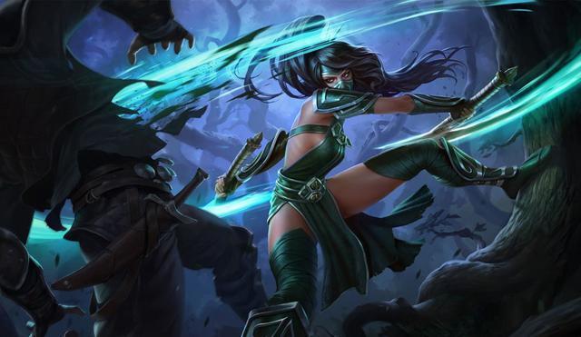 阿卡丽改动对比,阿卡丽新旧至臻