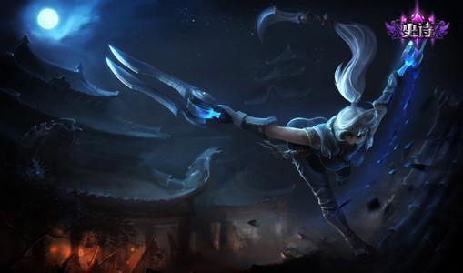 阿卡丽背后故事,慎和阿卡丽合作