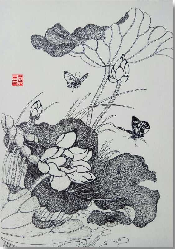 幸福原创画吧画友（7月17日）习作分享