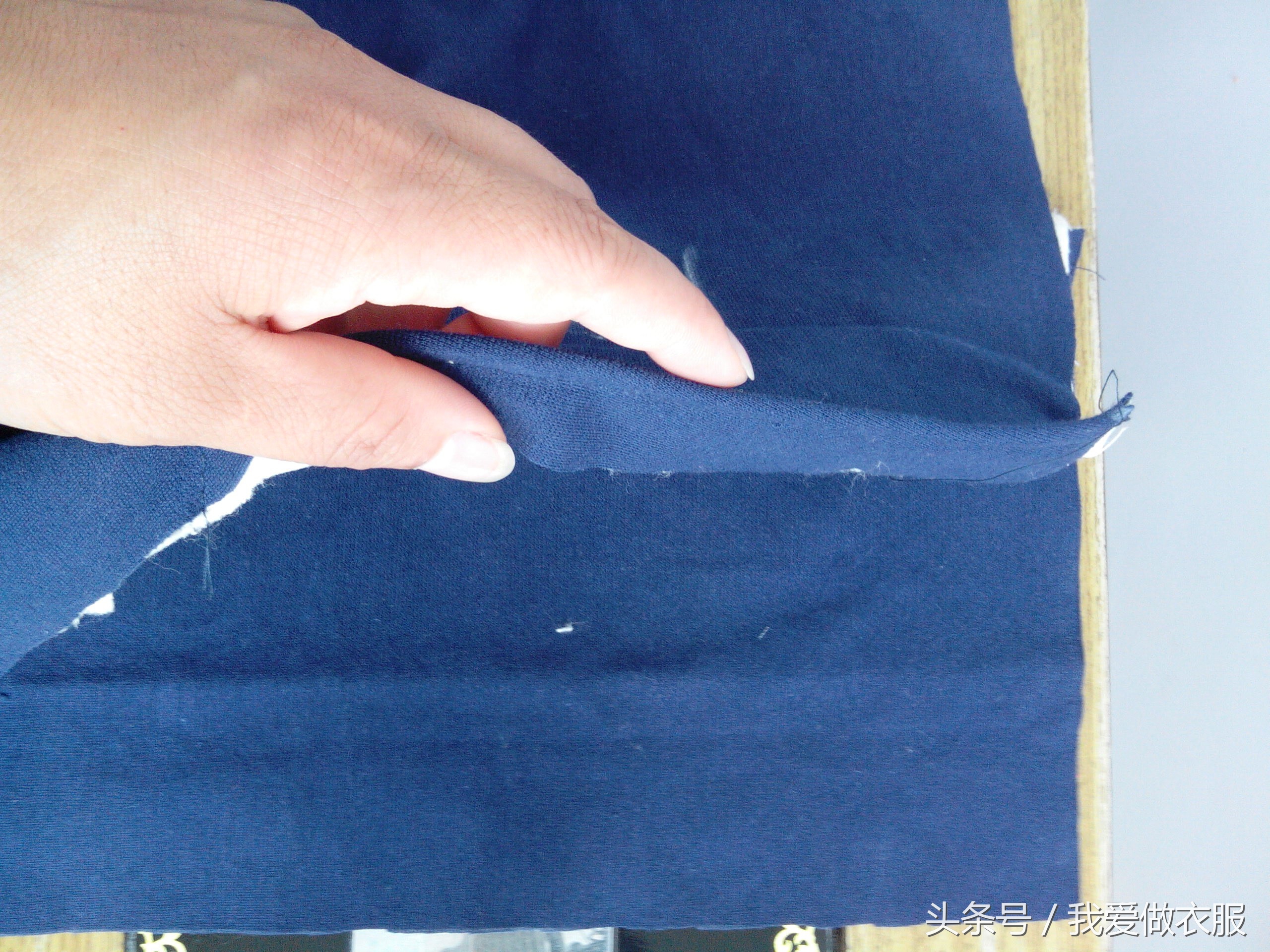 裤子开兜的做法视频教程,裤子斜兜裁剪口诀