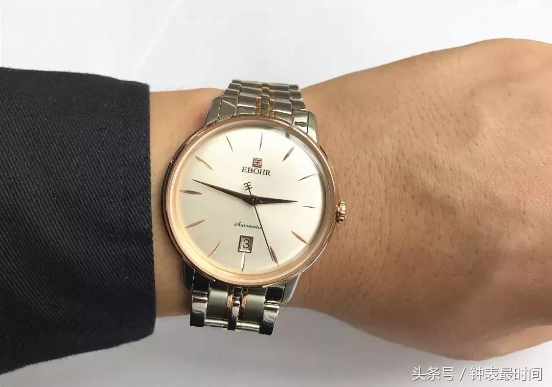 新品测评│依波天翼系列18020112超薄腕表测评