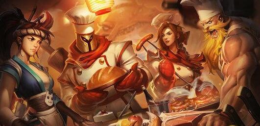 离群之刺腥红之月皮肤展示,离群之刺阿卡丽对应英雄