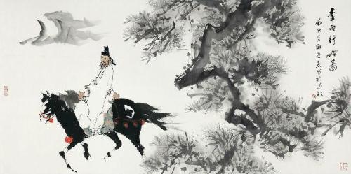 李白最经典的送给朋友的诗,李白都有哪些写给友人的诗句