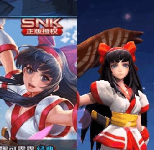 王者荣耀旧海报vs新版海报女英雄,王者荣耀原皮海报新旧对比女英雄