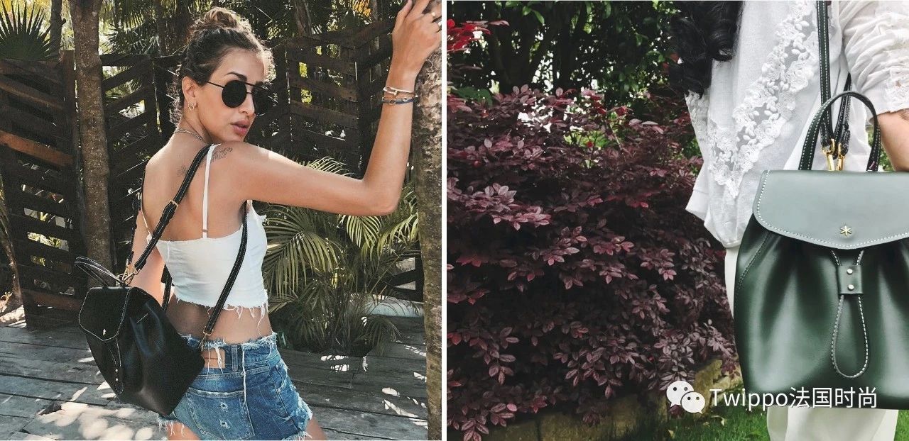 2024洋气时髦包包双肩包,很实用的双肩包