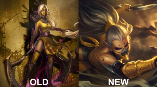 阿卡丽重做大招两段位移,阿卡丽重做技能中文版