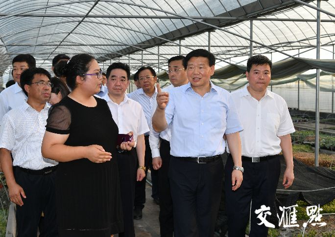 娄勤俭宿迁徐州调研脱贫攻坚:与乡村振兴融为一体系统推进