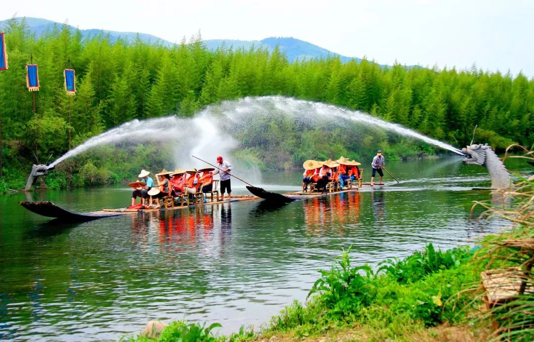最刺激的峡谷漂流,浙江最刺激探险漂流