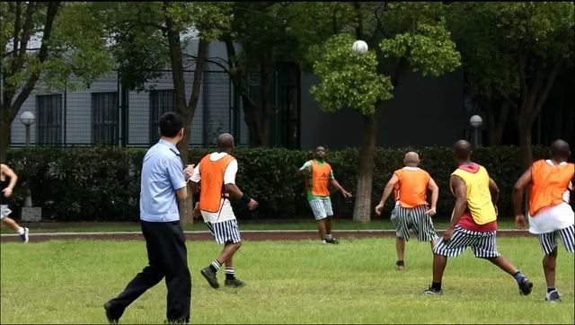 看“球”明理，青浦监狱外国籍服刑人员“世界杯”主题教育走心了！