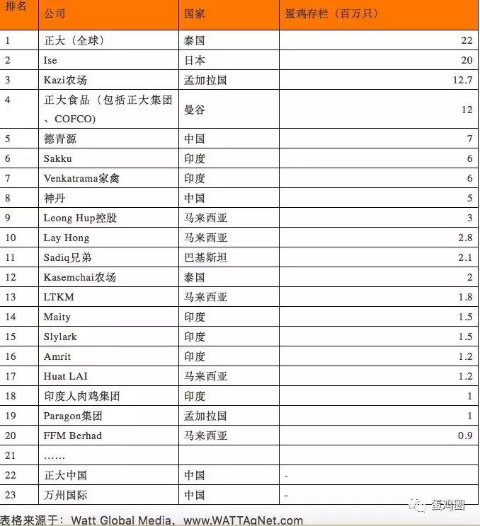 中国超大蛋鸡场名单,中国最大的蛋鸡市场在哪里