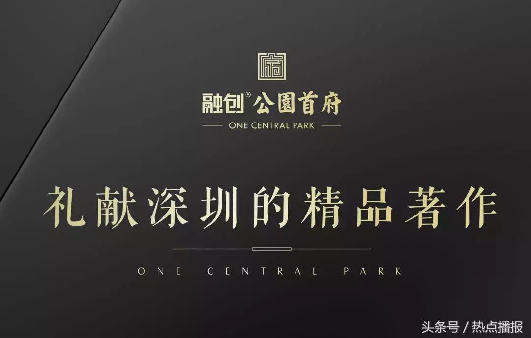 王道荡荡，势不可挡！环深大发展蓝图下的战略宝藏浮出水面！