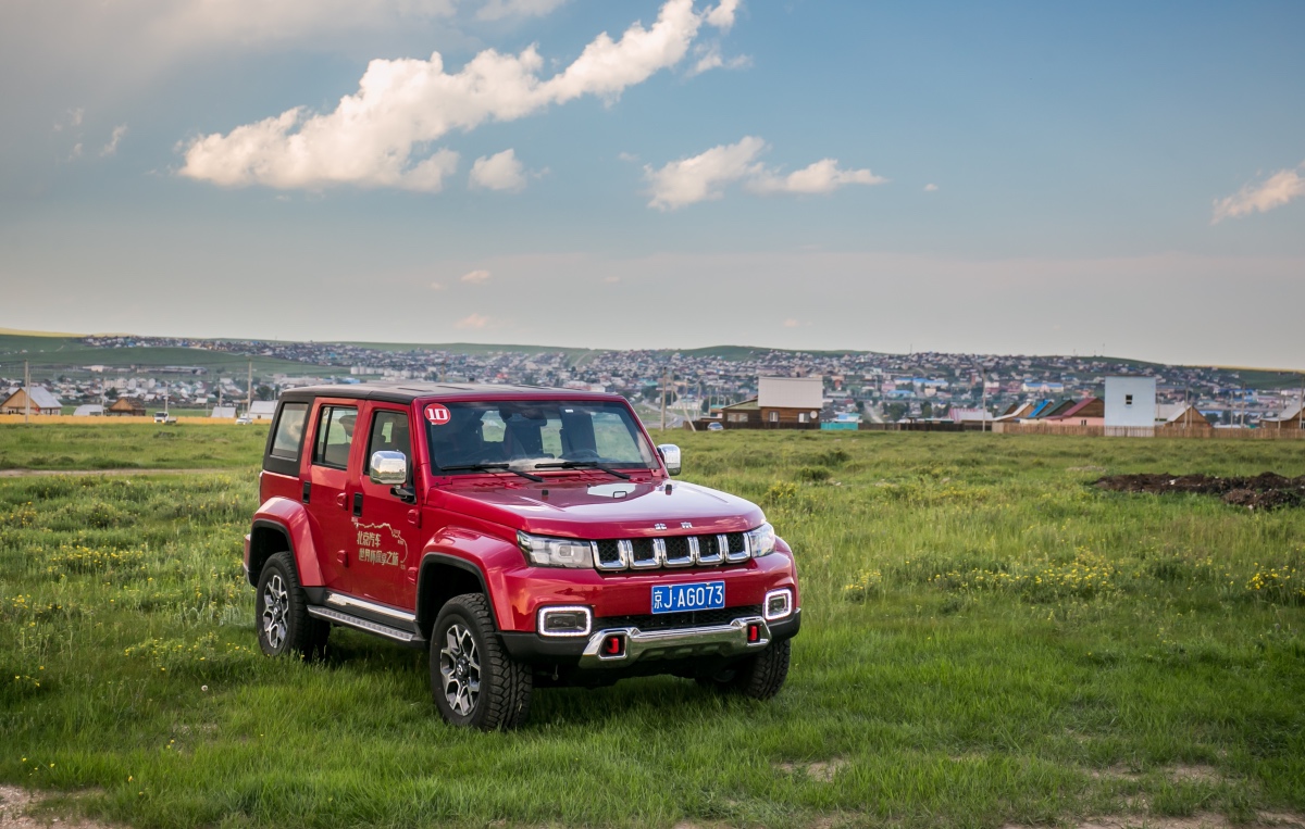 西伯利亚越野视频,北京汽车bj40plus越野试驾体验