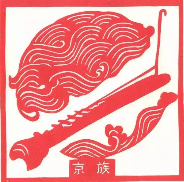 56个民族剪纸图腾，快来看看你所属民族的剪纸是什么样的？（下）