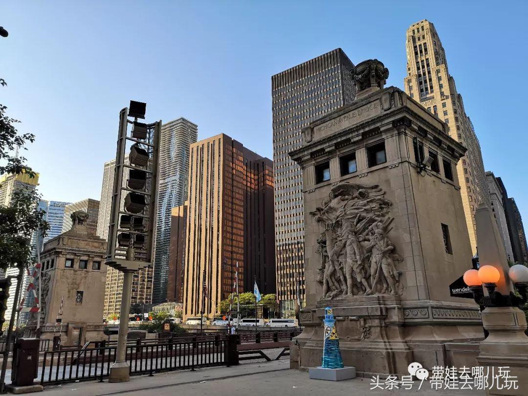 芝加哥清凉一夏,美国芝加哥初冬风景