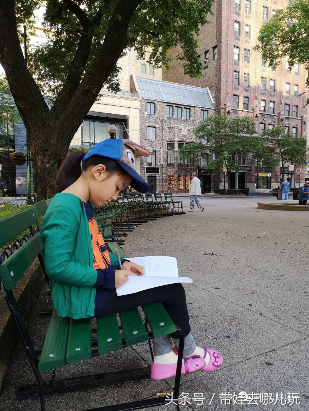 芝加哥清凉一夏,美国芝加哥初冬风景