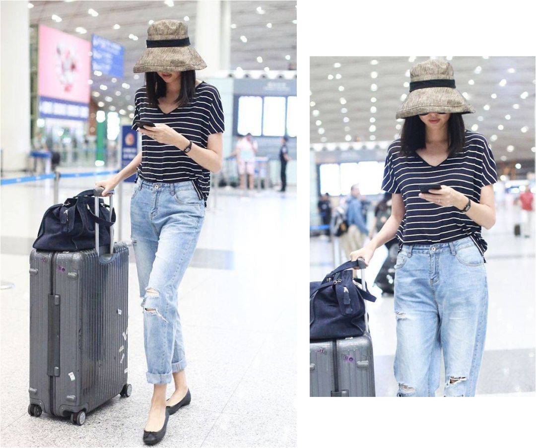 吴昕穿搭羽绒服,吴昕同款法式服装