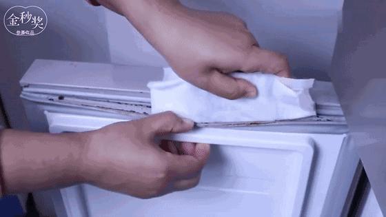 冰箱胶条发霉是什么原因,冰箱胶条发霉用什么白醋