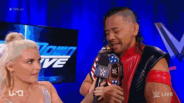 兰迪奥顿残忍时刻,smackdown最新一期兰迪罗曼