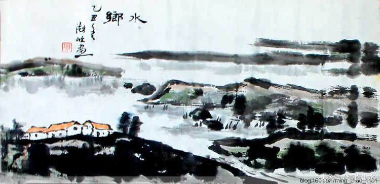 画山水风景画入门教程,山水画入门教程从零开始学国画