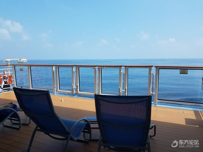 坐奢华游轮什么感受？房间就像漂在海上量子号游记！