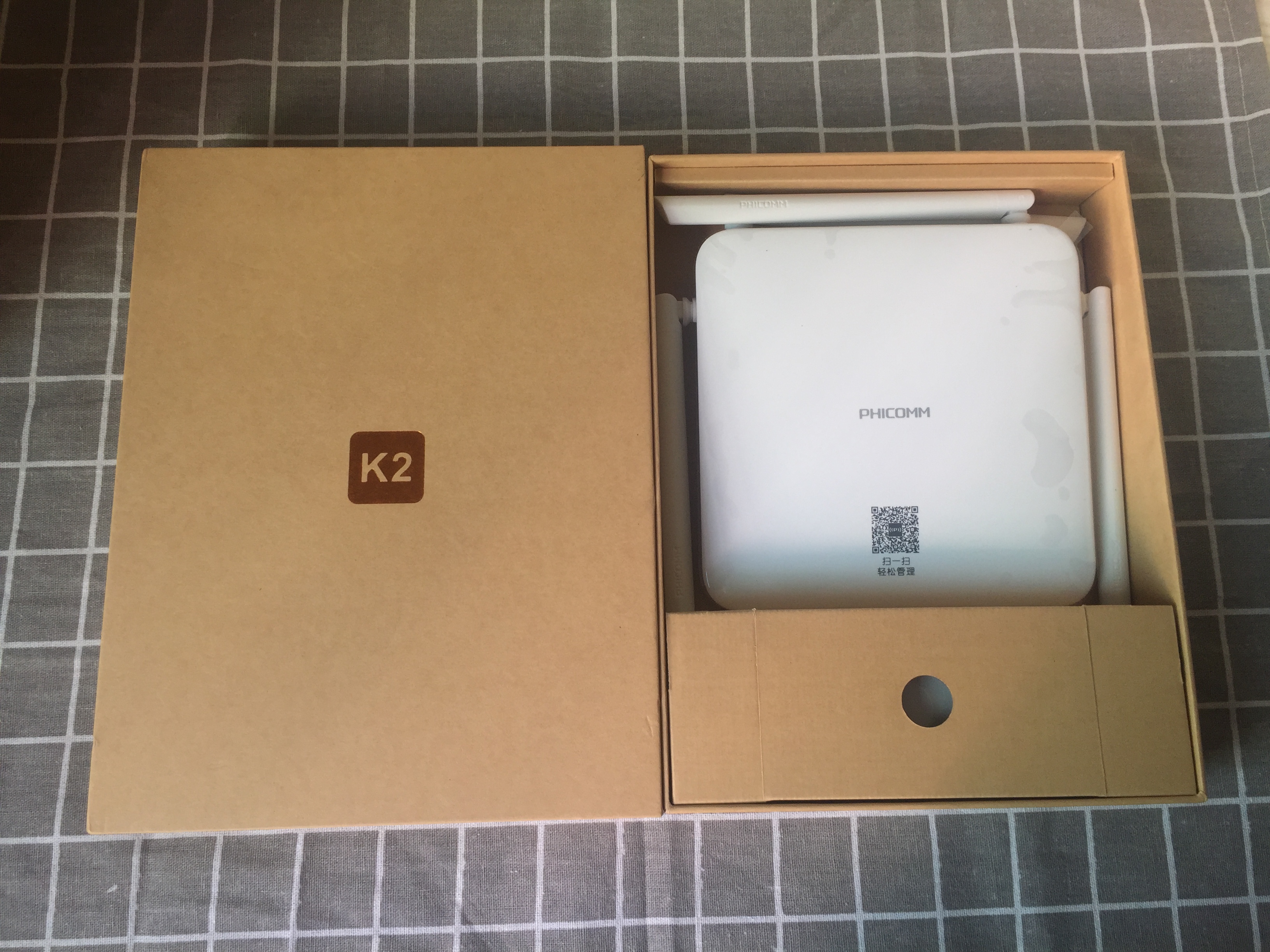 斐讯k2对比测评,斐讯k2开箱测评