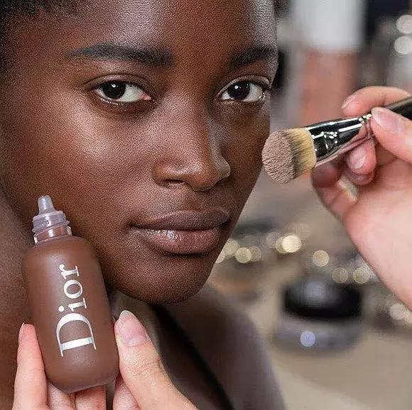 doir粉底小样,dior底妆