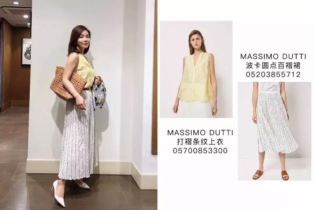 zara优衣库穿出高级感,女生穿搭zara优衣库夏天