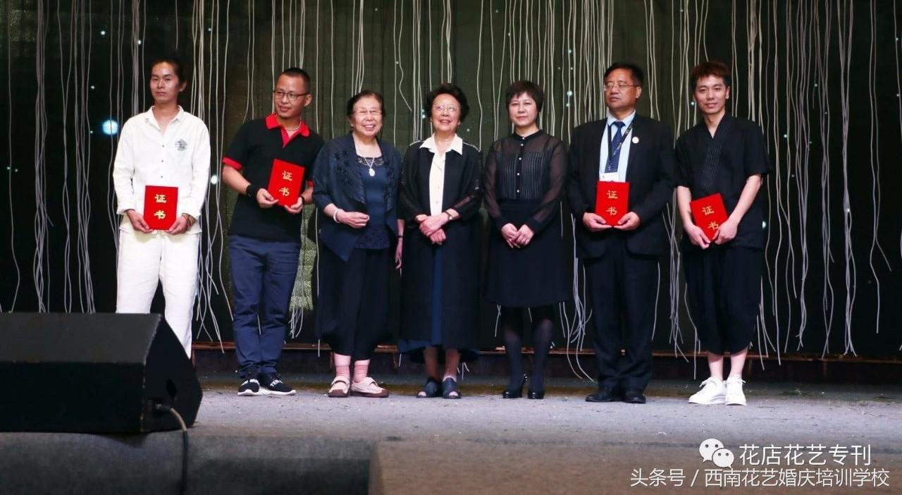「花校之夜」花艺界的盛宴,令花艺师们激情燃烧