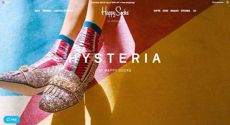 当我们穿着相同鞋子的时候,只有袜子能代表你的个性了