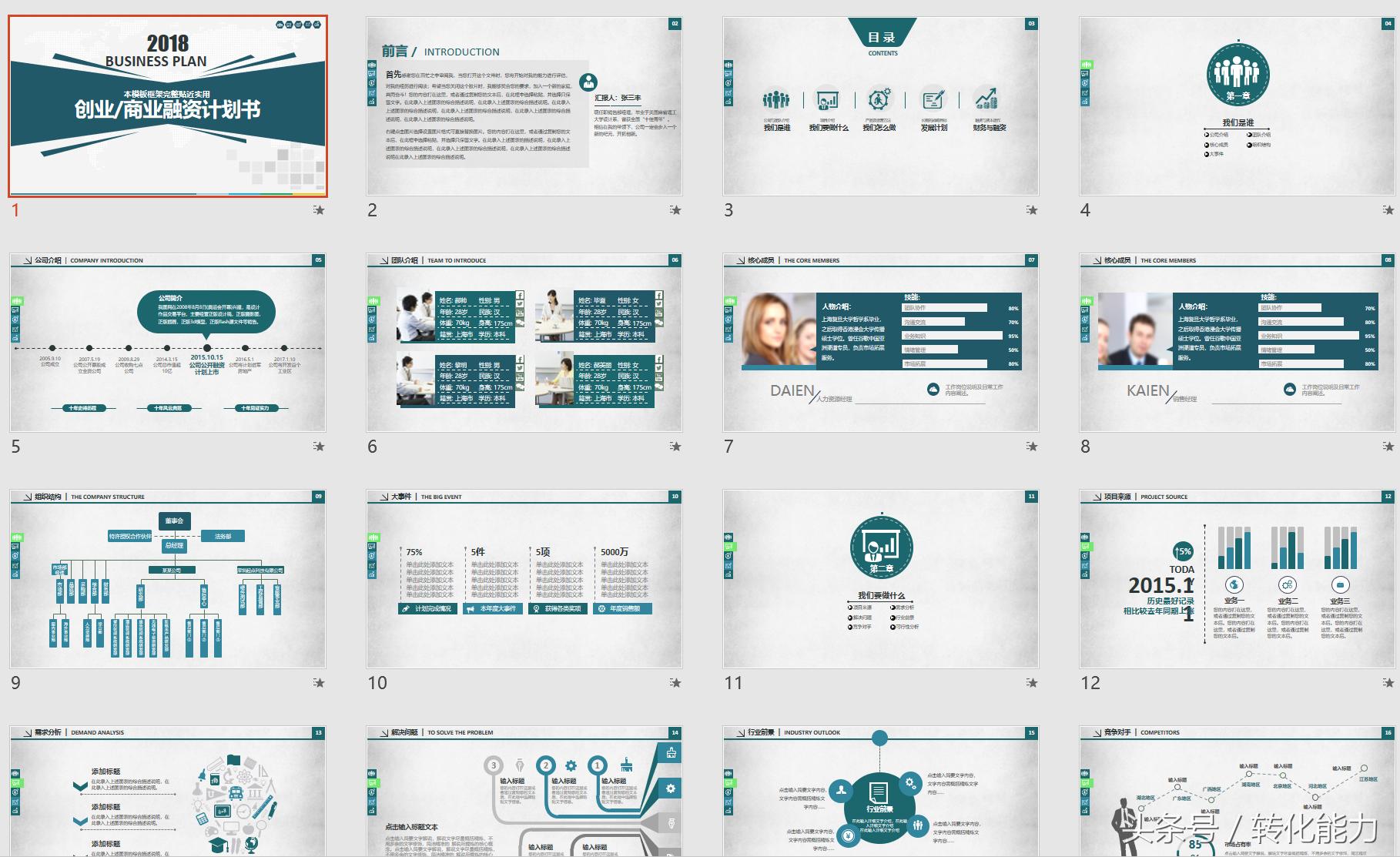 成功融资项目计划书案例,成功投资人的挣钱手册