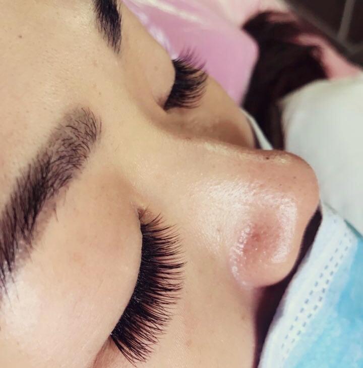 美睫科普视频,美睫款式搭配教程初学者培训