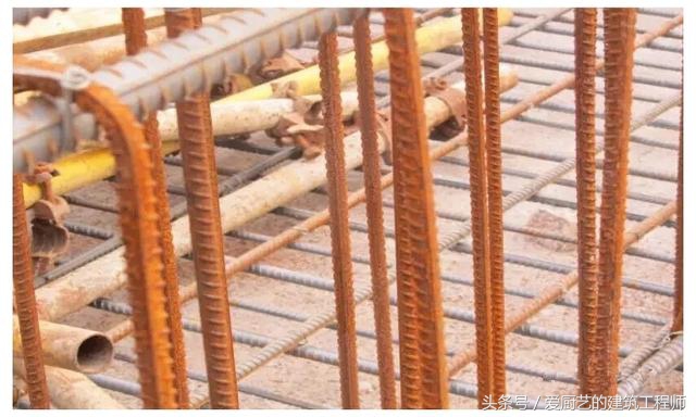绑扎钢筋出现的质量通病,钢筋安装质量通病