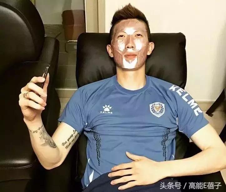 韩国门将化妆走红,韩国门将化妆了吗