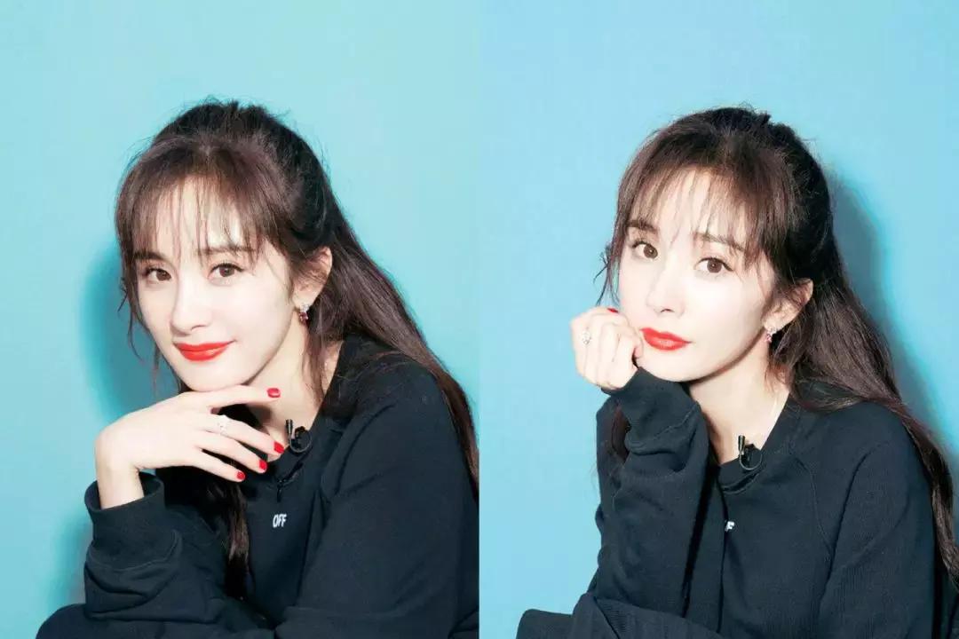 女明星刘海怎么梳的,女明星刘海教程